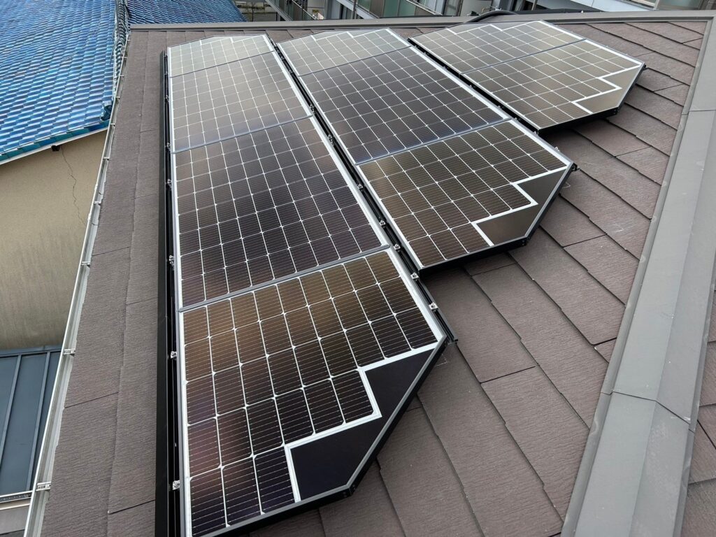 京都市右京区　太陽光発電システム・蓄電システム
